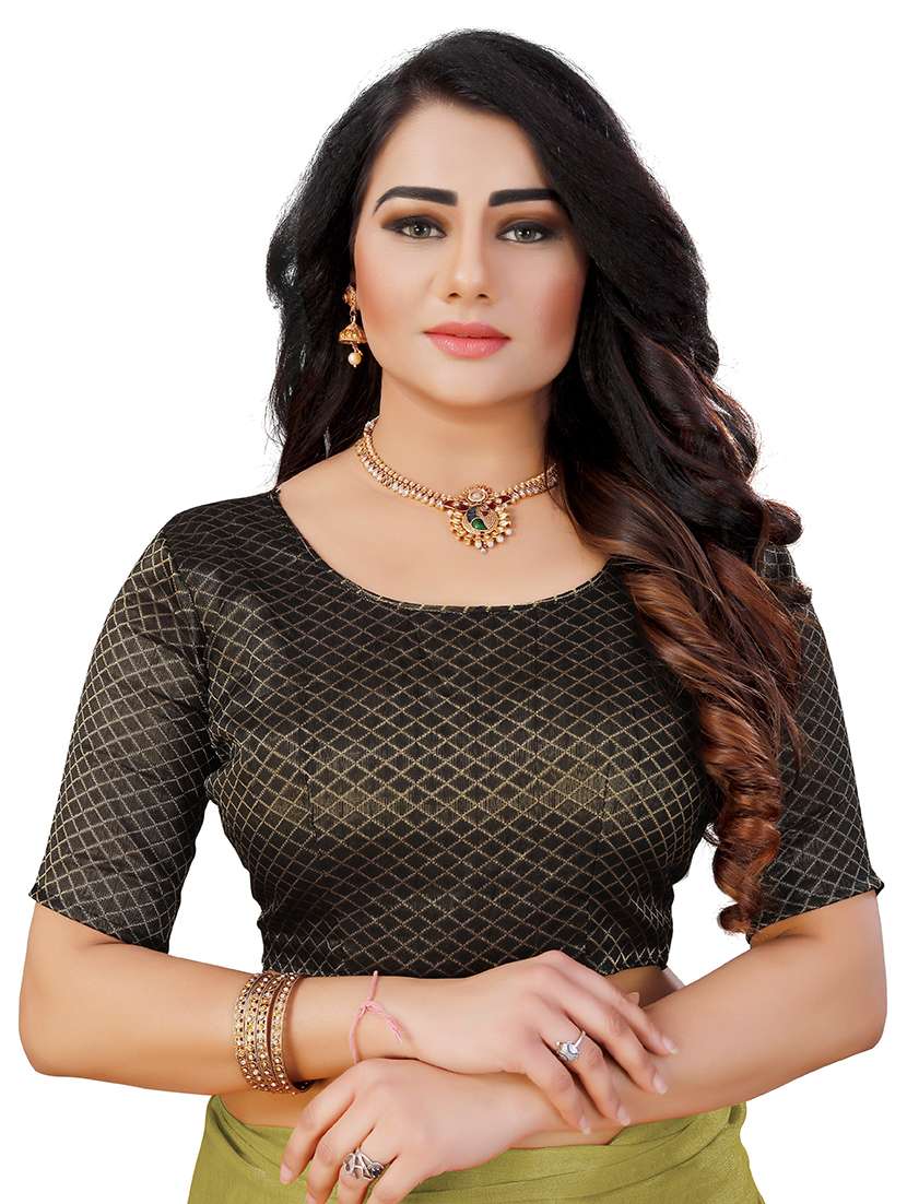 women self designed plain saree - 21696786 -  Standard Image - 2