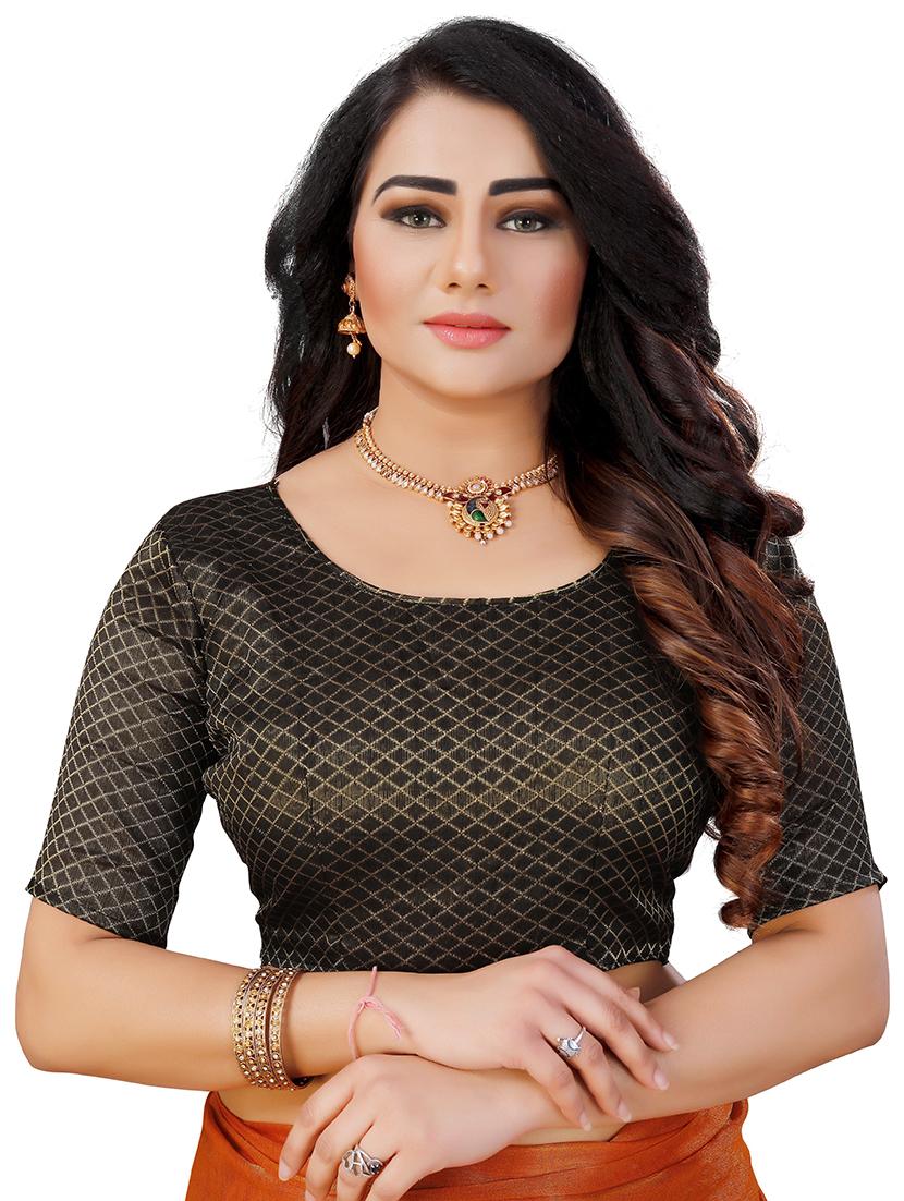 women self designed plain saree - 21696788 - Standard Image - 2