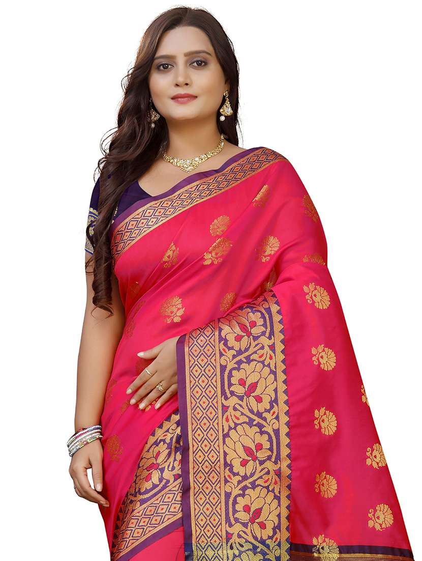 women self design banarasi saree - 21696798 -  Standard Image - 2