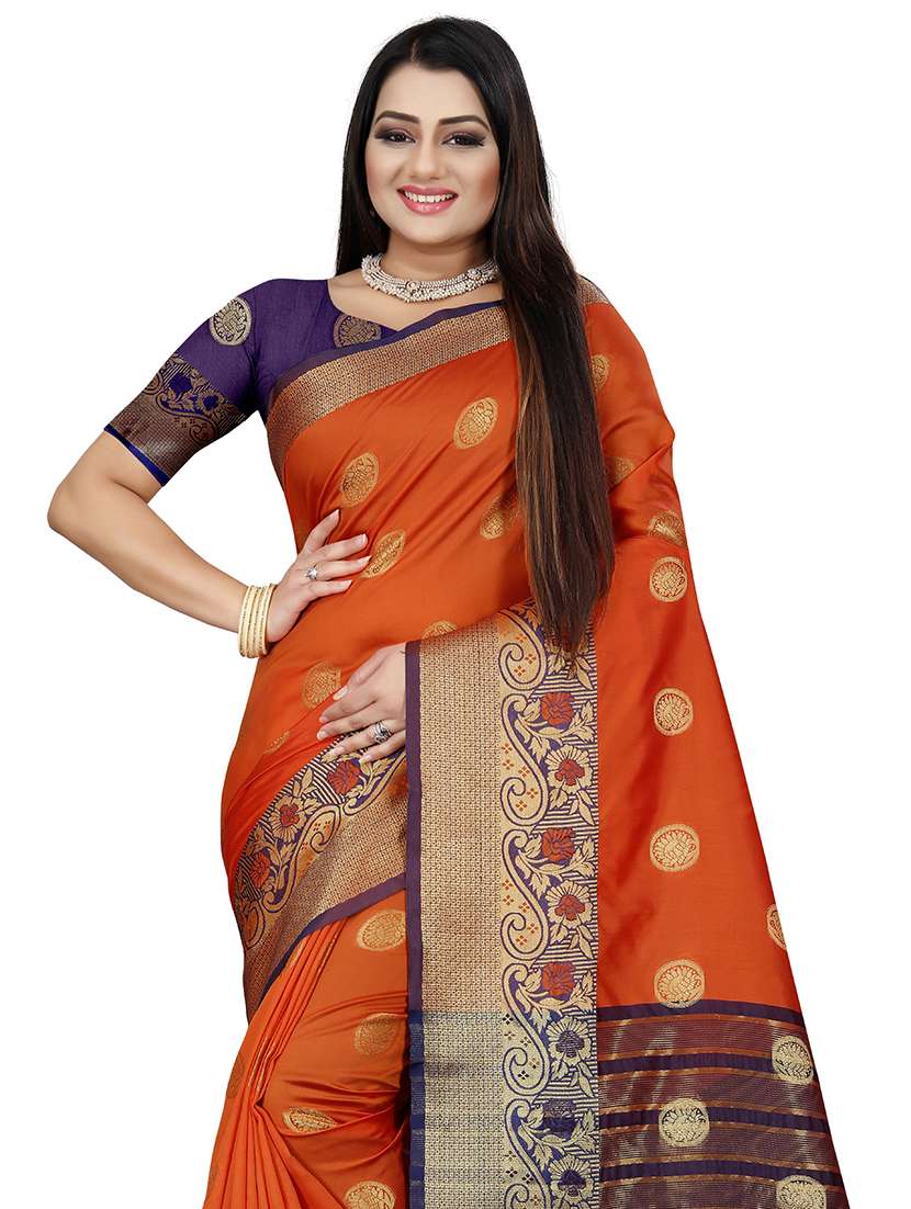 women self design banarasi saree - 21696825 -  Standard Image - 2