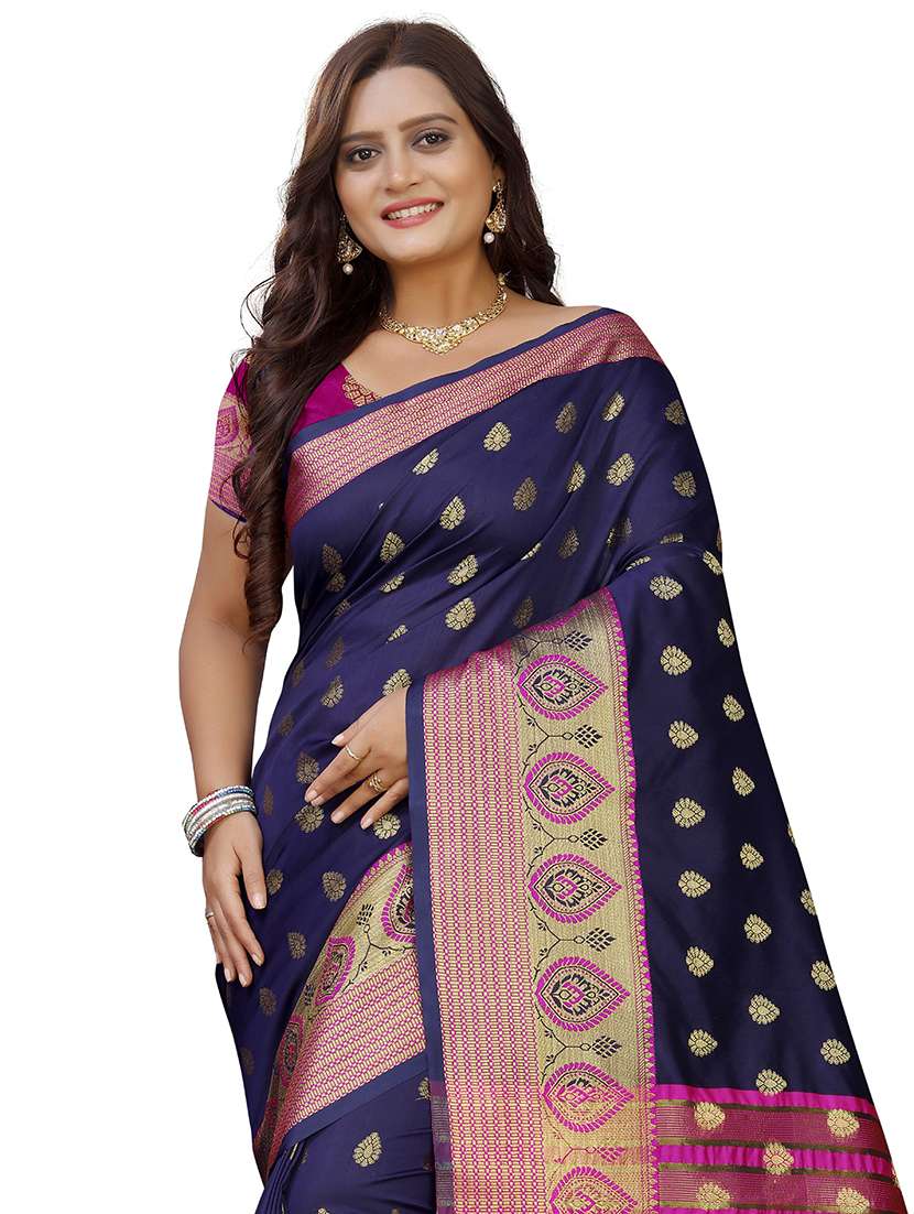 women self design banarasi saree - 21696834 -  Standard Image - 2