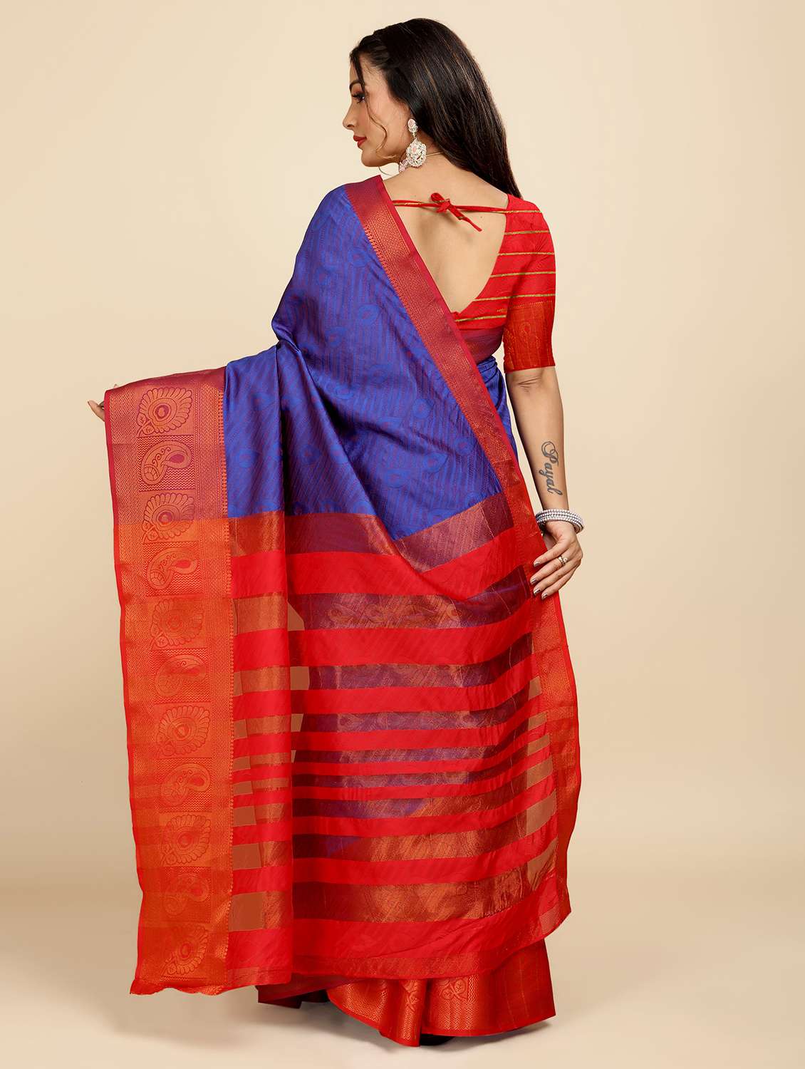 women self design banarasi saree - 21696841 - Standard Image - 2