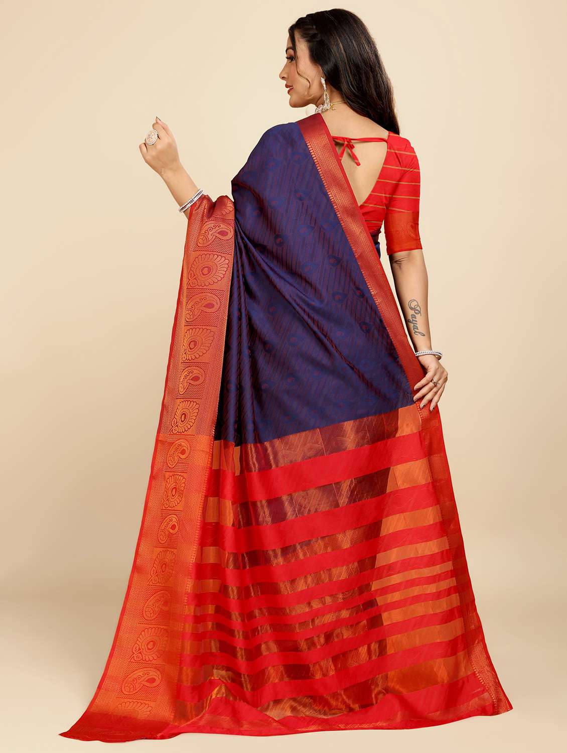 women self design banarasi saree - 21696845 -  Standard Image - 2