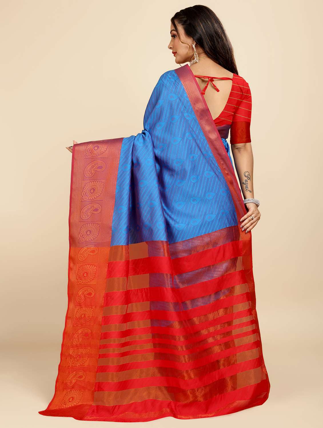 women self design banarasi saree - 21696848 -  Standard Image - 2