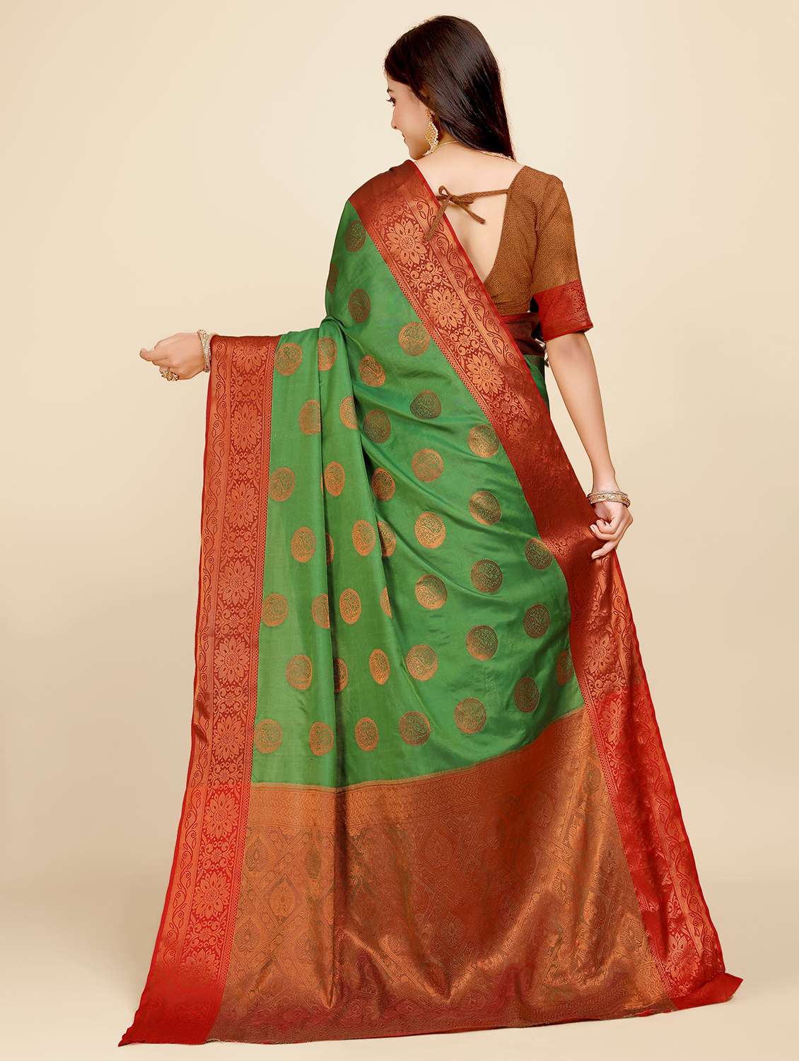 women self design banarasi saree - 21696850 -  Standard Image - 2