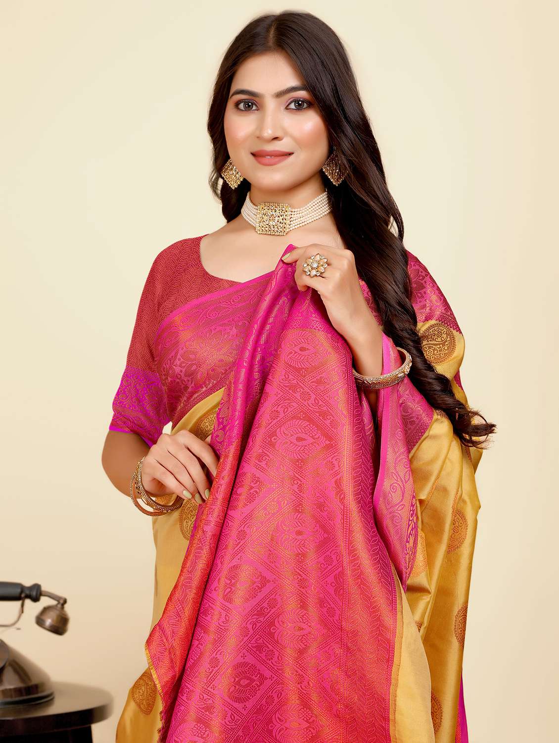 women self design banarasi saree - 21696852 -  Standard Image - 2