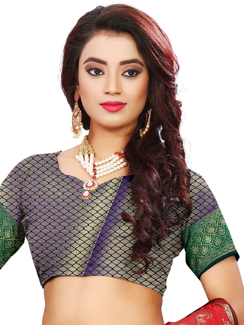 women self design banarasi saree - 21696873 -  Standard Image - 2