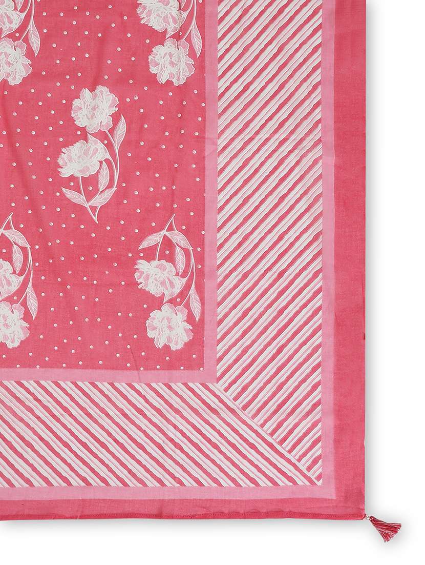 women three quarter sleeve kurta pant with dupatta set - 21697082 -  Standard Image - 7