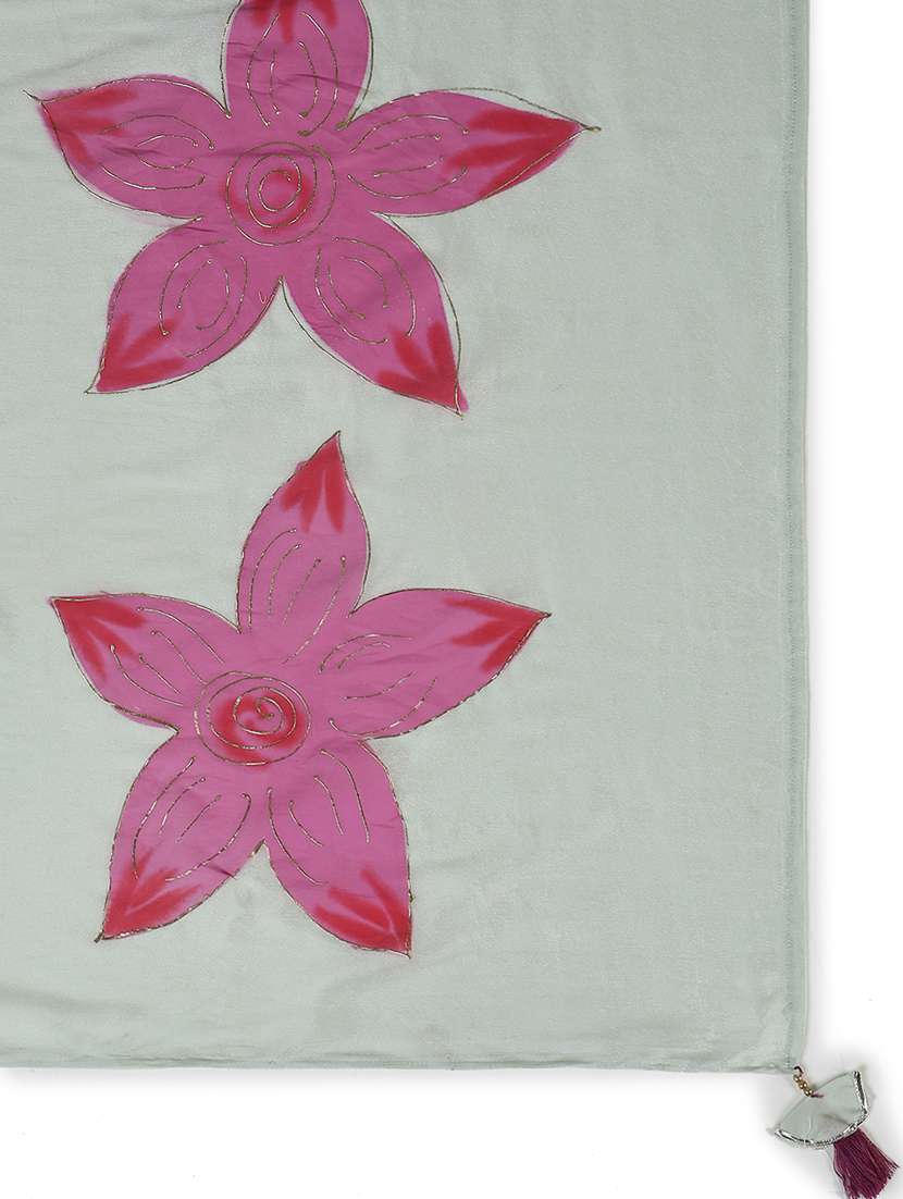 women solid long sleeve kurta palazzo set with dupatta - 21697095 -  Standard Image - 7