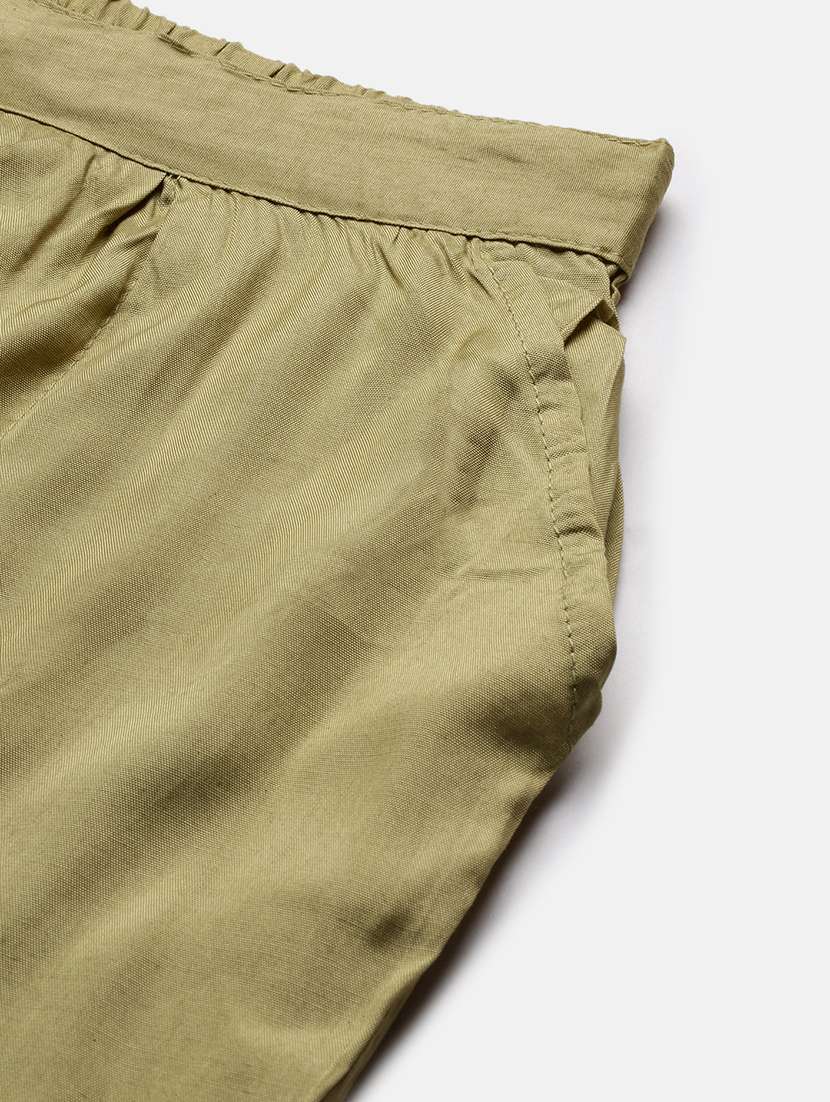 women three quarter sleeve kurta pant with dupatta set - 21697100 -  Standard Image - 7