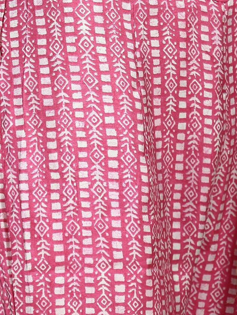 women three quarter sleeve kurta pant with dupatta set - 21697103 -  Standard Image - 7