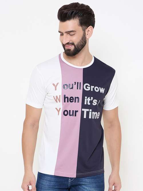 men round neck short sleeve t-shirt - 21697148 - Standard Image - 0