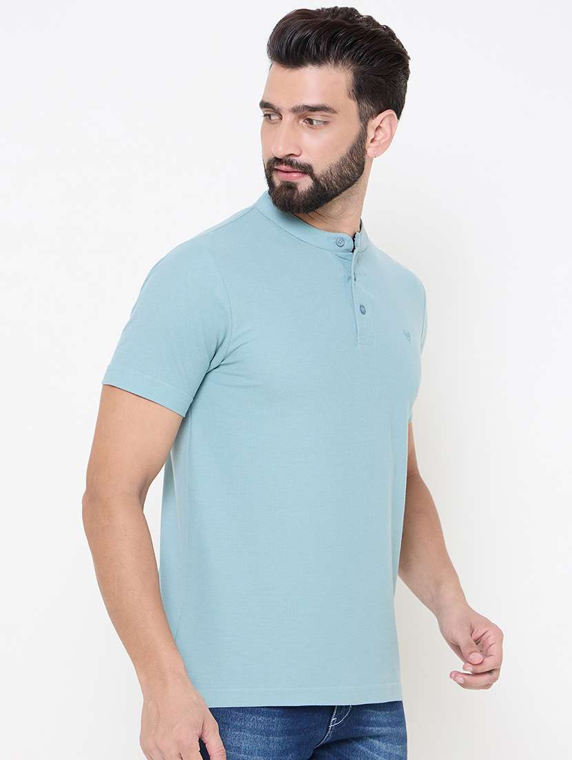 men solid short sleeve t-shirt - 21697152 -  Standard Image - 2