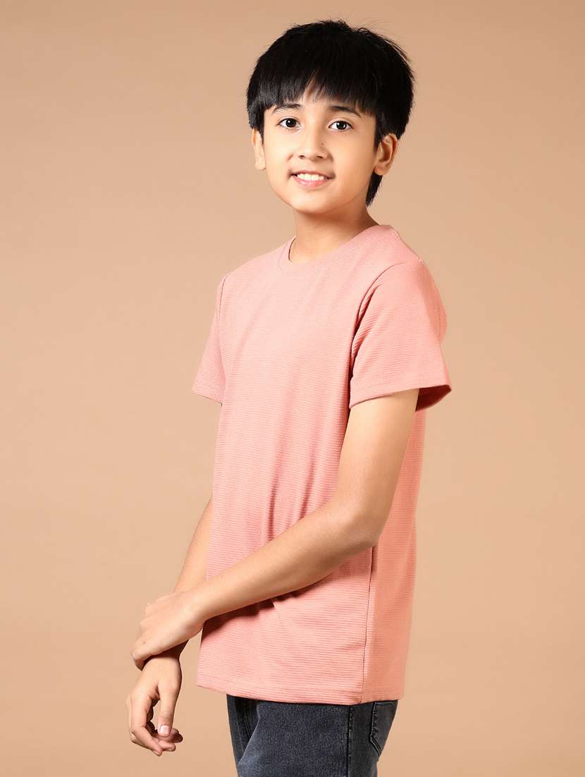 boys solid short sleeve t-shirt - 21697626 -  Standard Image - 2