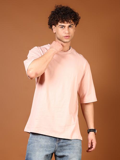 men solid short sleeve regular fit t-shirt - 21697667 - Standard Image - 0