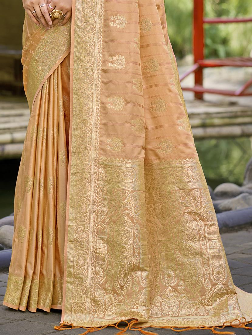 women self design banarasi saree with blouse - 21697863 - Standard Image - 2