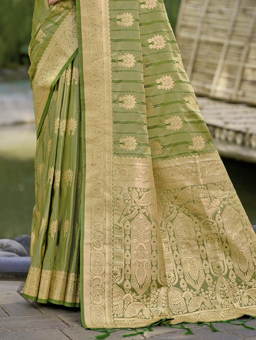 women self design banarasi saree with blouse - 21697866 - Standard Image - 2