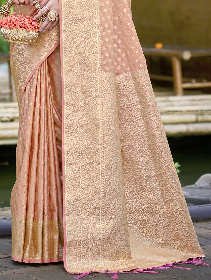 women self design banarasi saree with blouse - 21697872 -  Standard Image - 2
