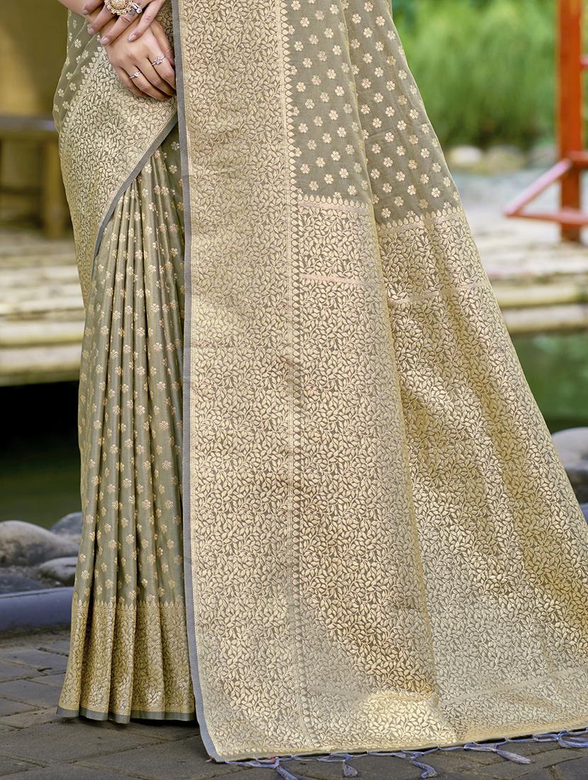 women self design banarasi saree with blouse - 21697873 - Standard Image - 2