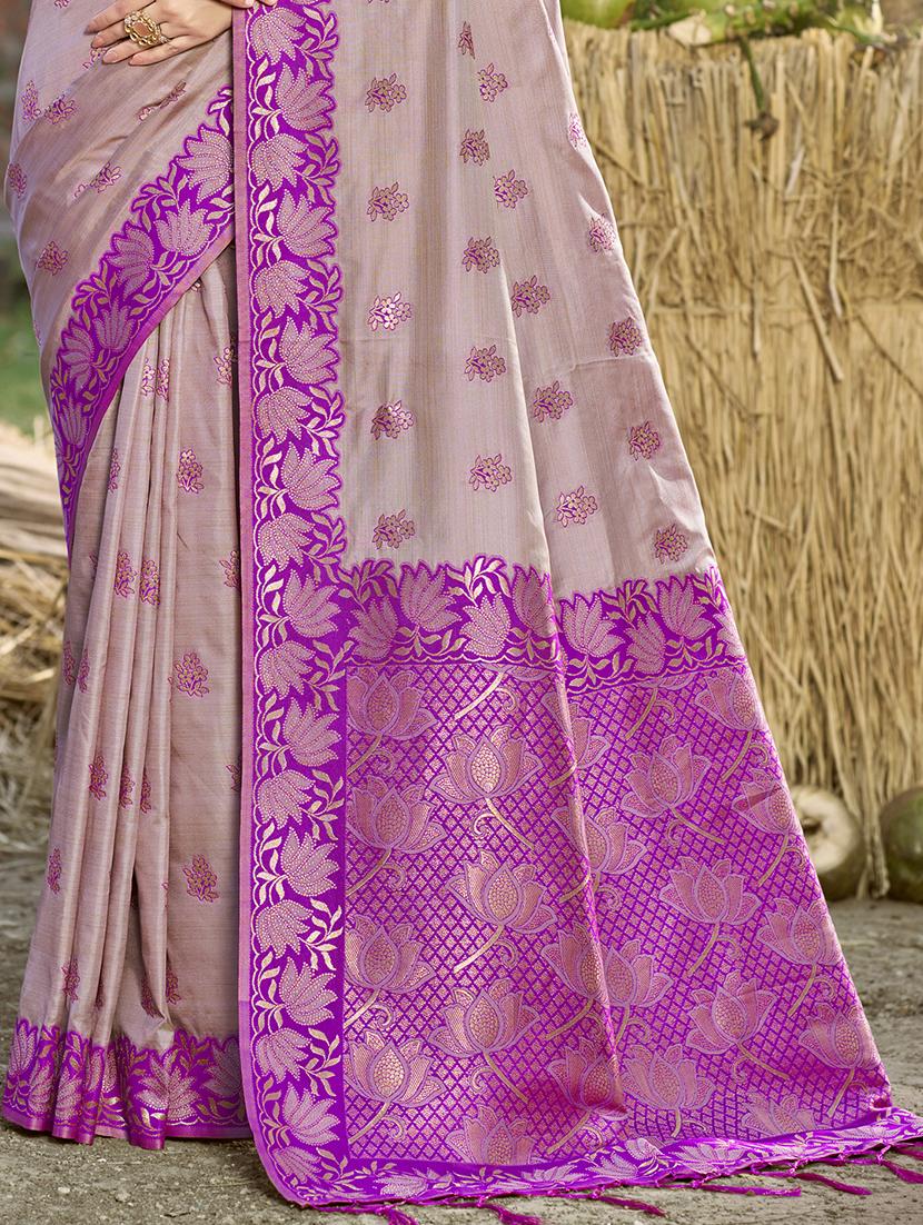 women self design banarasi saree with blouse - 21698245 - Standard Image - 2