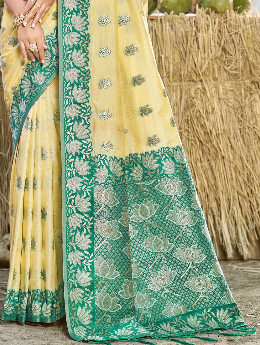 women self design banarasi saree with blouse - 21698249 -  Standard Image - 2