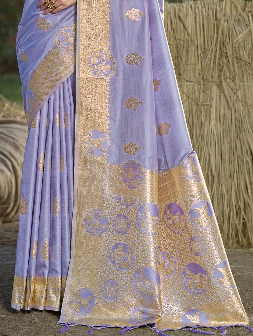 women self design banarasi saree with blouse - 21698251 - Standard Image - 2