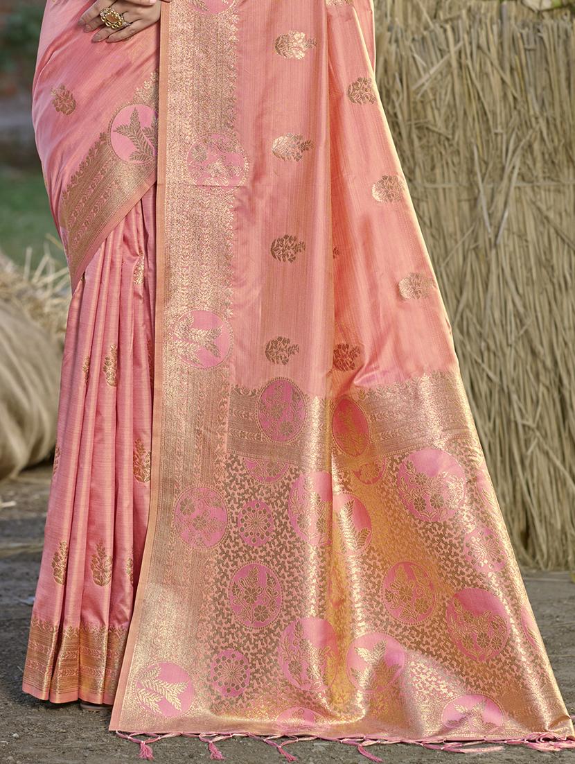 women self design banarasi saree with blouse - 21698253 - Standard Image - 2