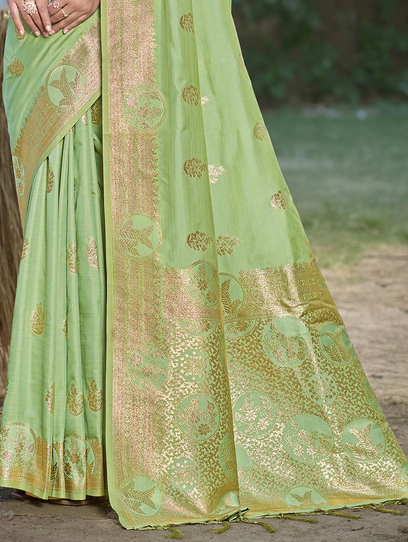 women self design banarasi saree with blouse - 21698254 - Standard Image - 2