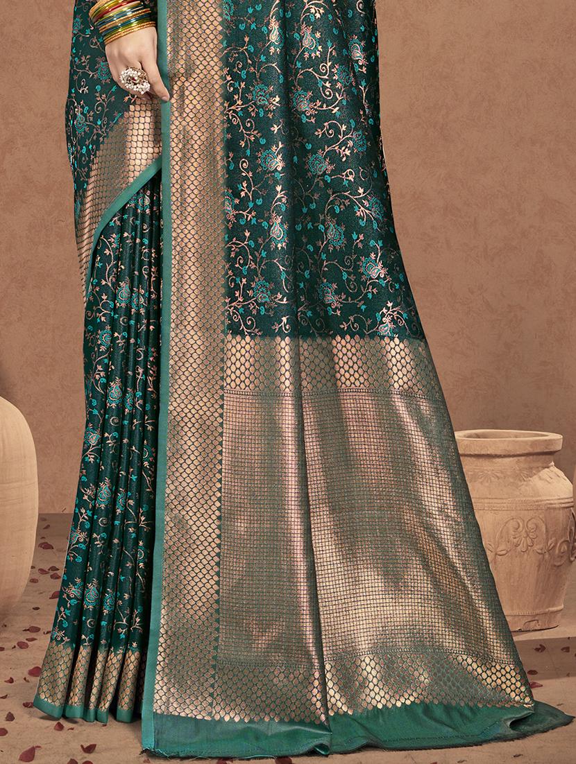 women self design banarasi saree with blouse - 21698266 - Standard Image - 2