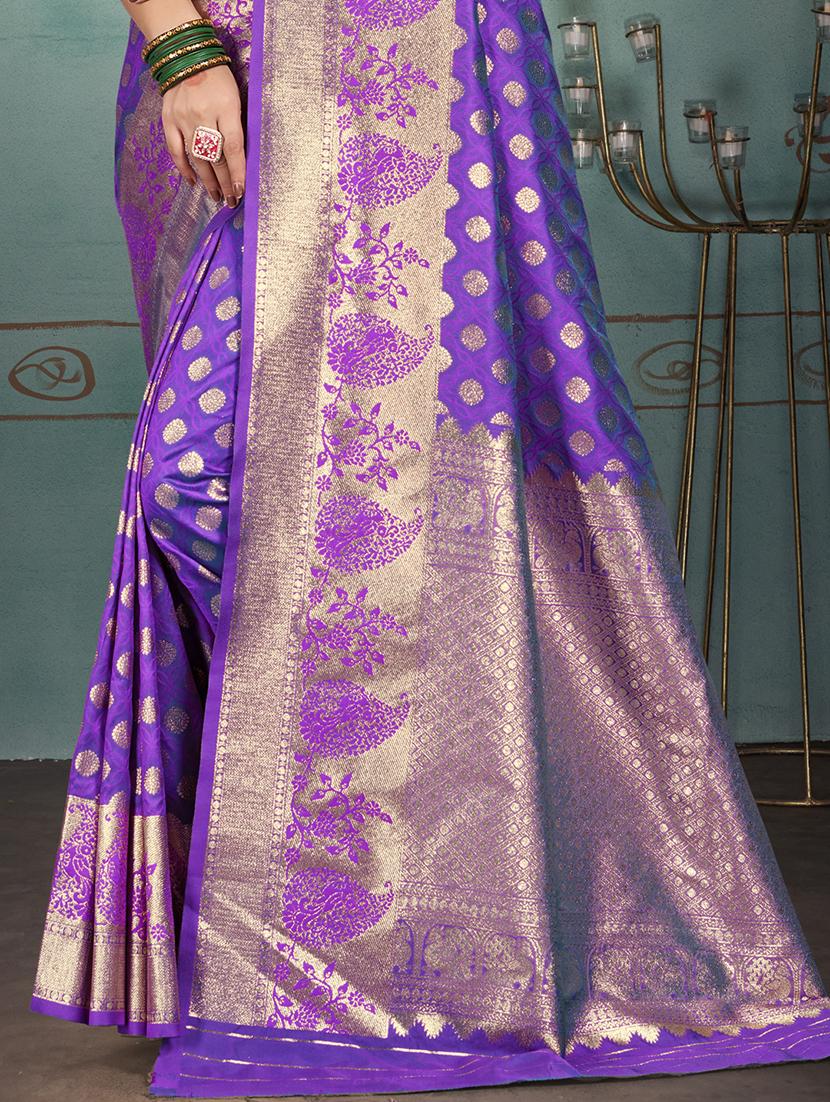 women self design banarasi saree with blouse - 21698372 - Standard Image - 2