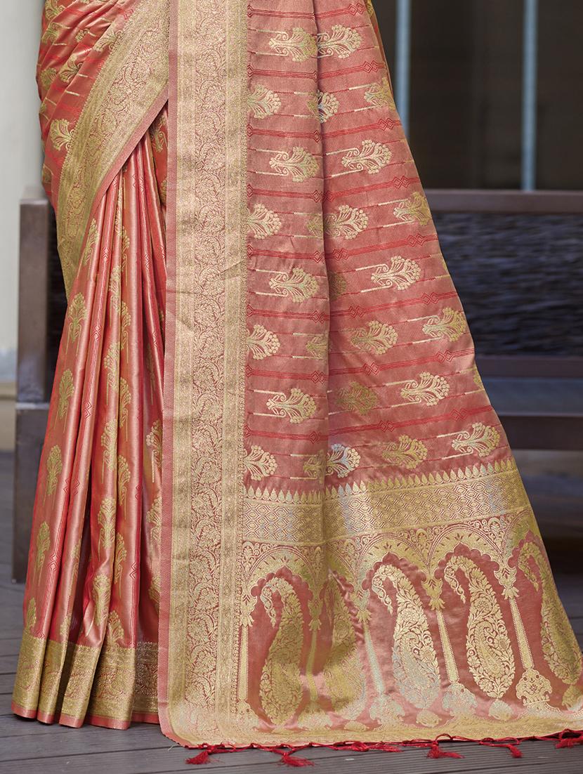 women self design banarasi saree with blouse - 21698389 - Standard Image - 2