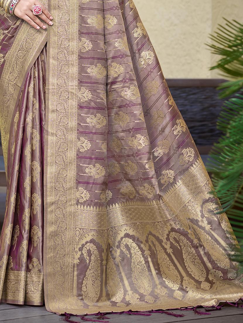 women self design banarasi saree with blouse - 21698390 - Standard Image - 2