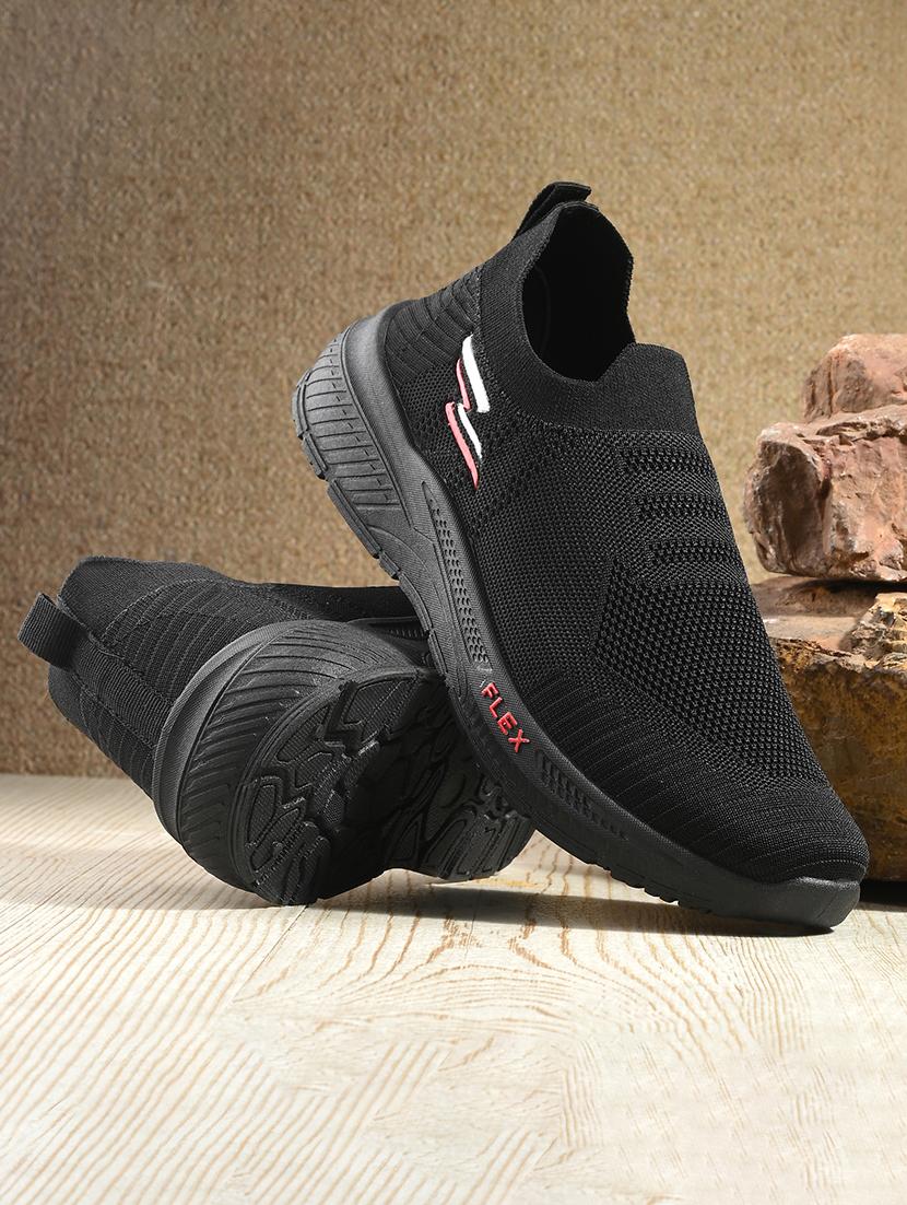 men black slip on sport shoes - 21698753 -  Zoom Image - 0