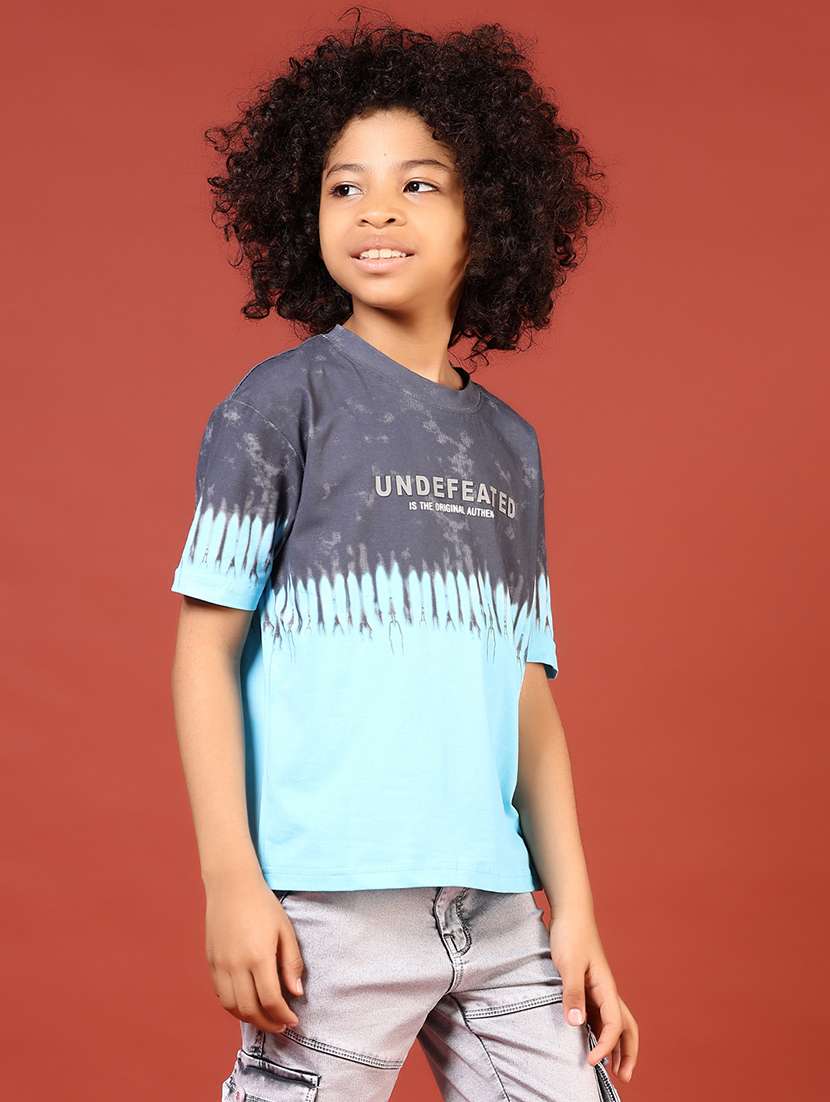 boys printed short sleeve regular fit t-shirt - 21698928 -  Standard Image - 2