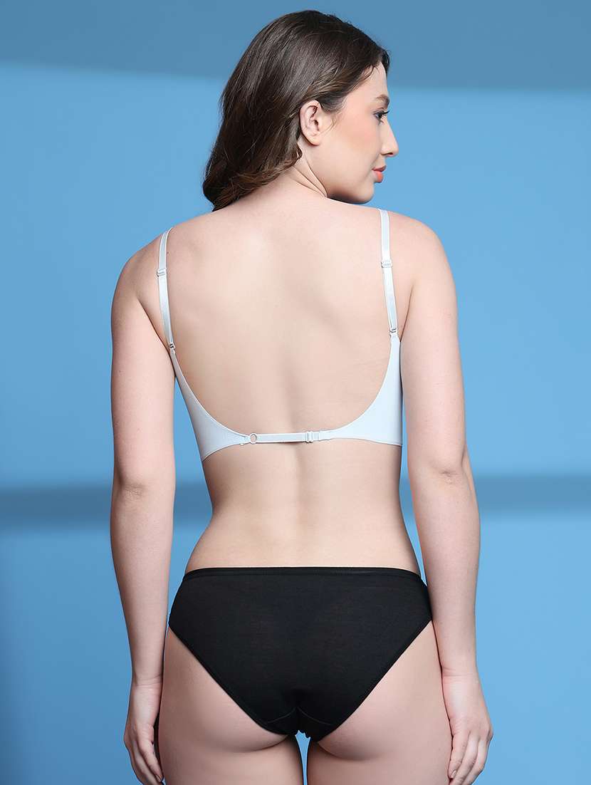 women solid bras and panty set - 21699364 -  Standard Image - 2
