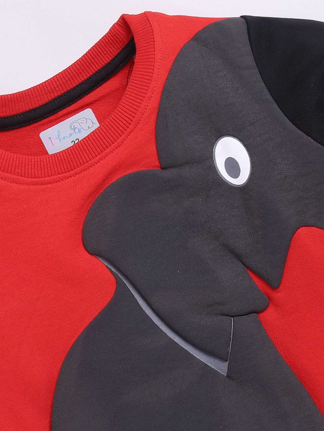 kids printed long sleeve sweatshirt - 21699392 - Standard Image - 2