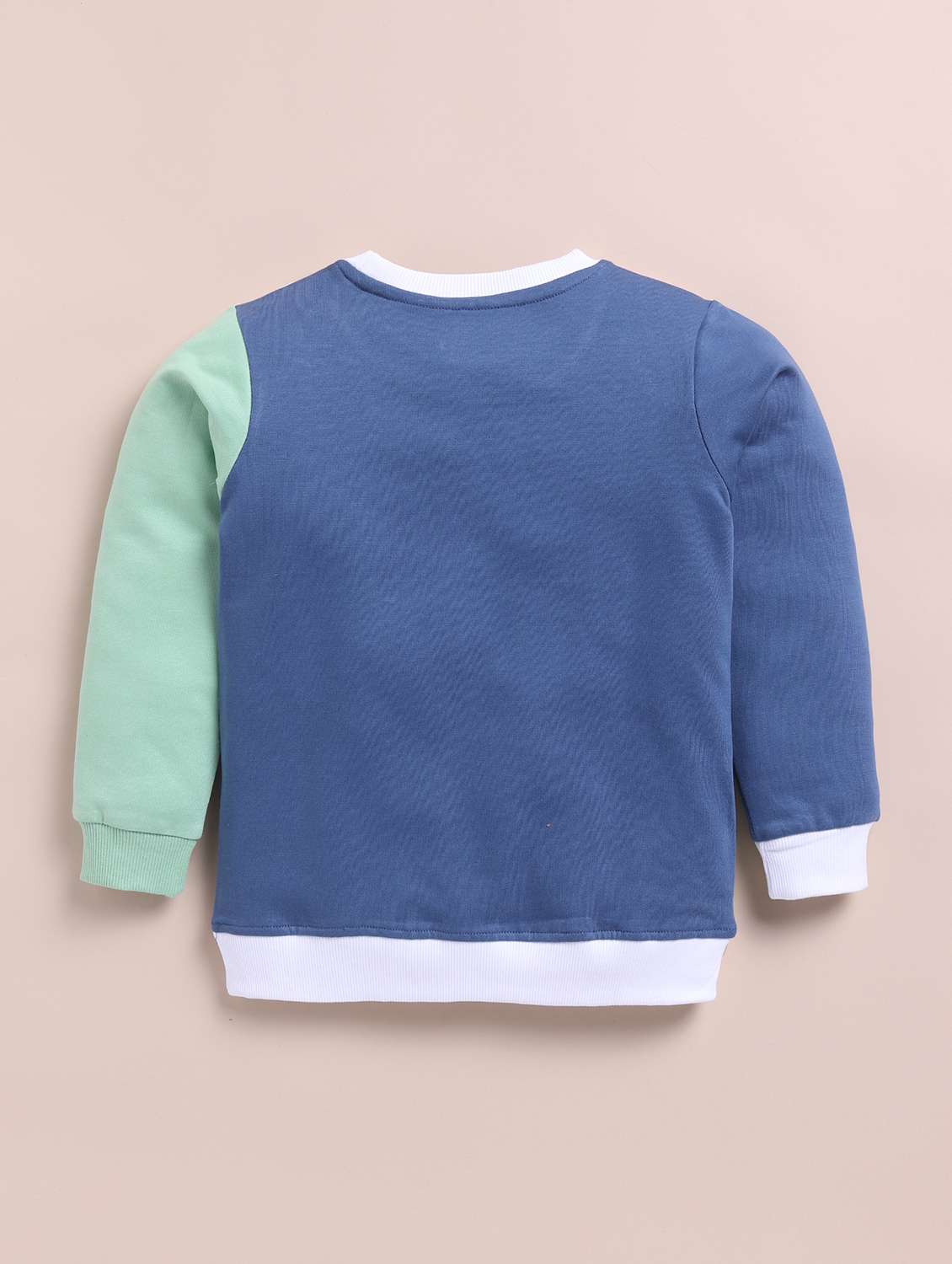 kids printed long sleeve sweatshirt - 21699395 - Standard Image - 2