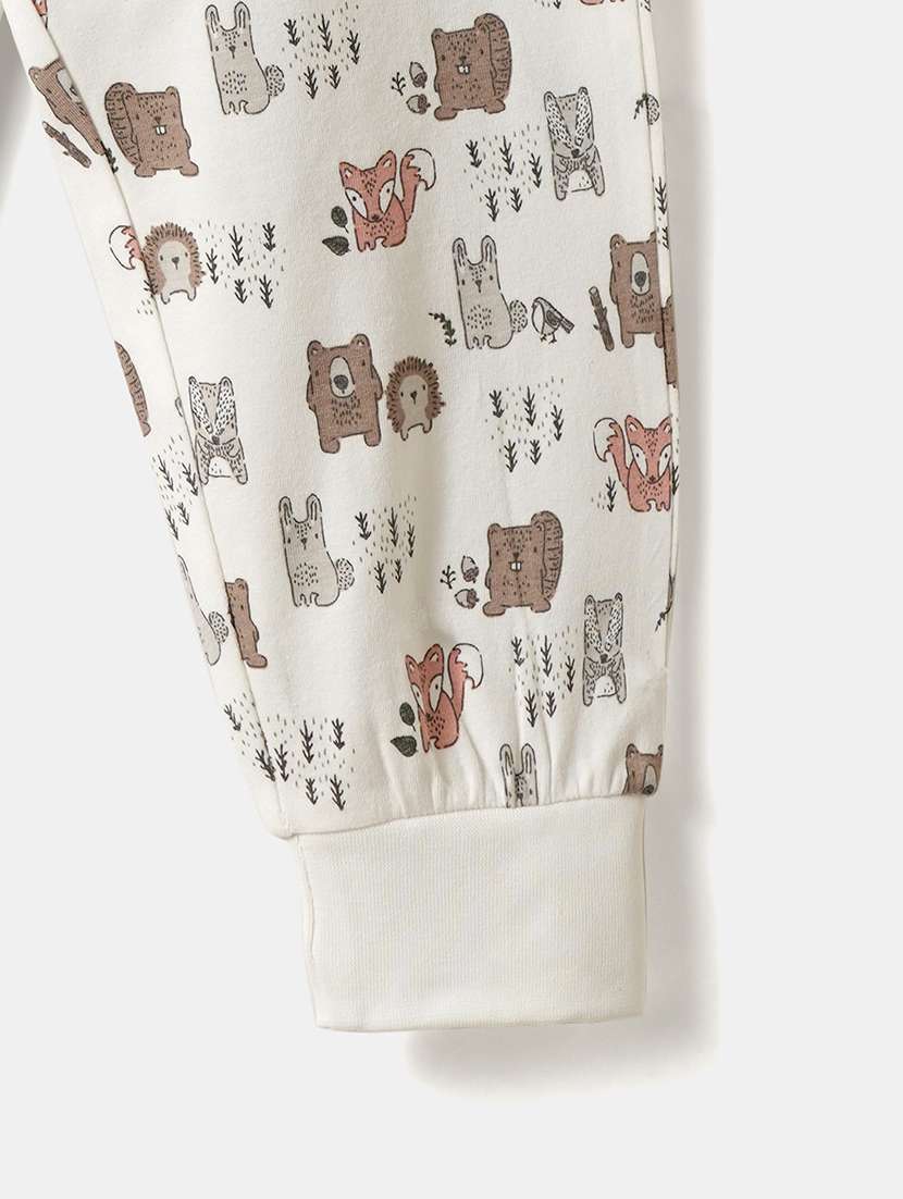 Boys Printed Full Length Co Ords Set
