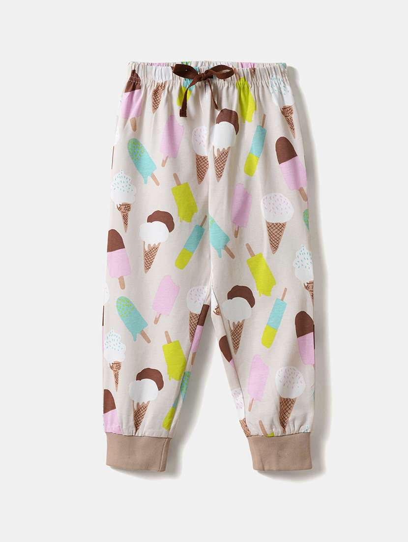 Boys Printed Full Length Co Ords Set