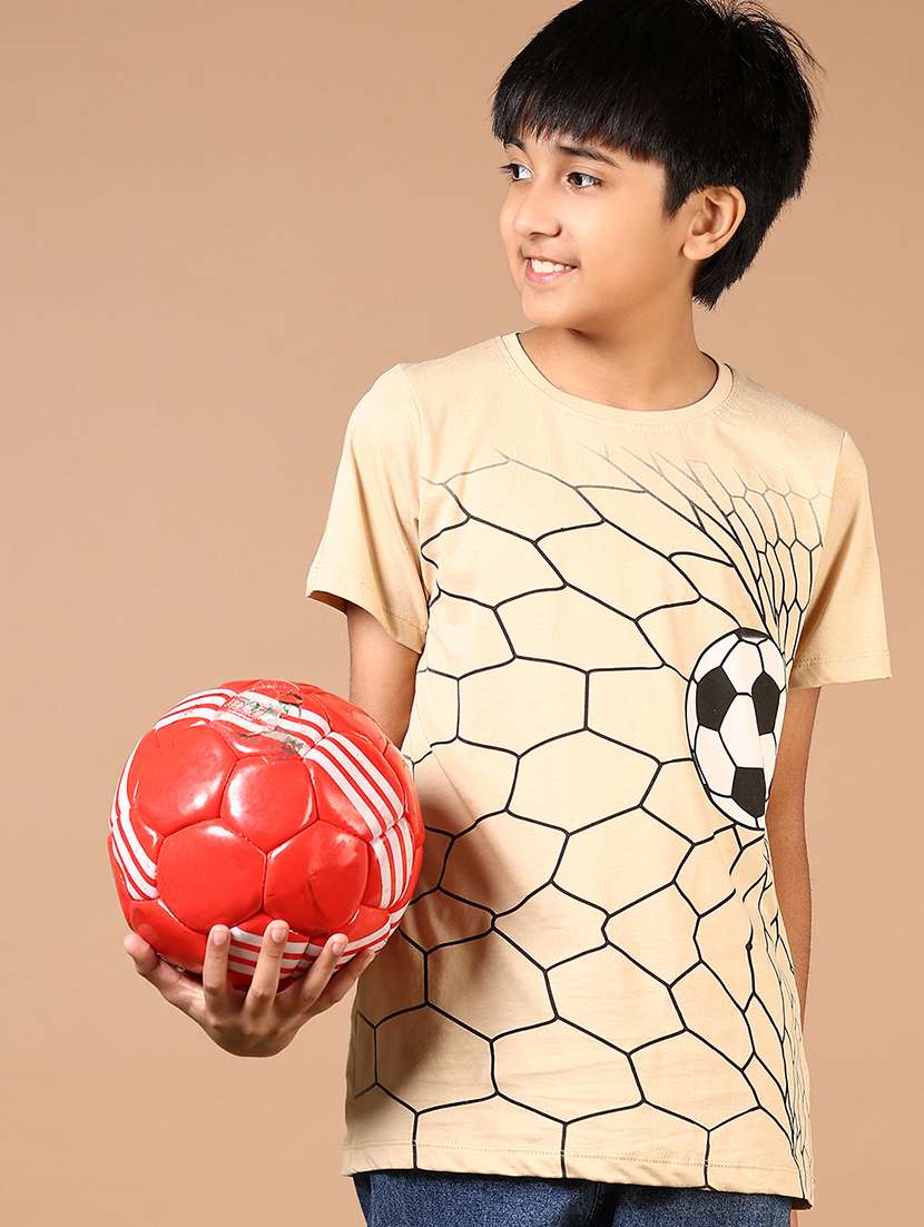 boys printed short sleeve t-shirt - 21699965 -  Standard Image - 2