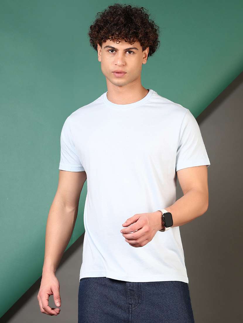 men back print short sleeve regular fit t-shirt - 21700374 -  Standard Image - 2