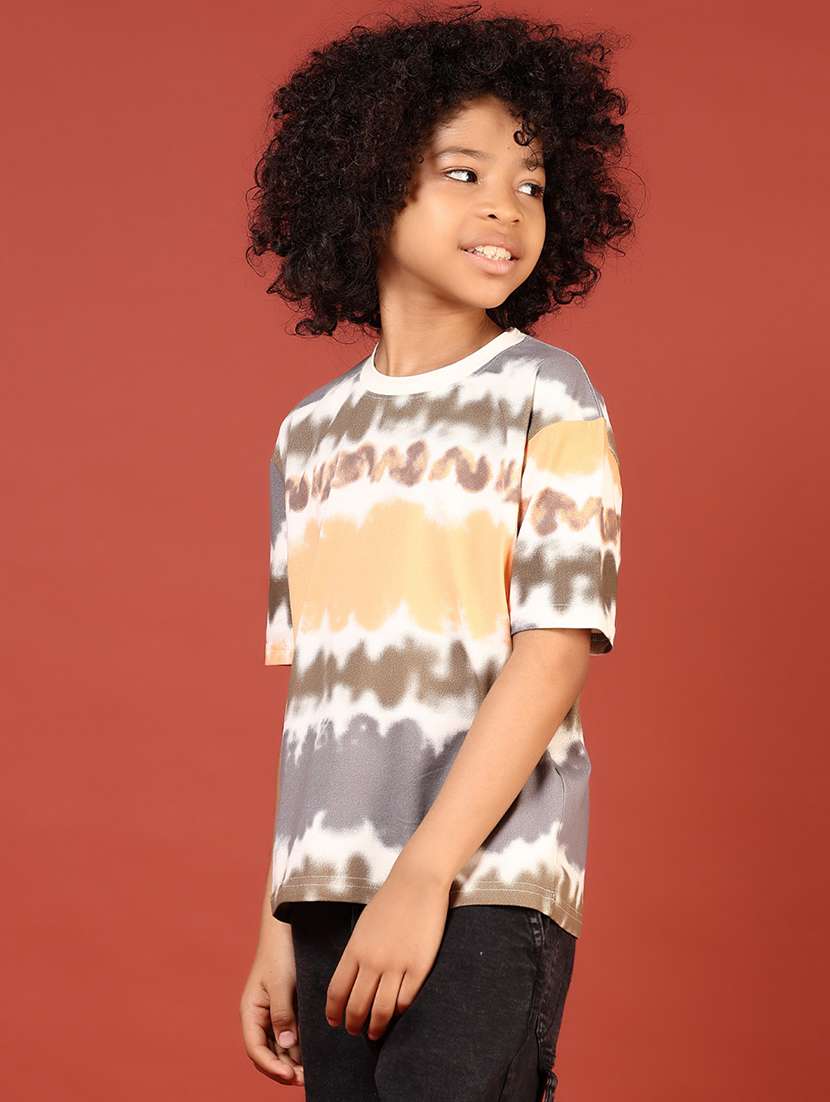 boys printed short sleeve regular fit t-shirt - 21700694 -  Standard Image - 2