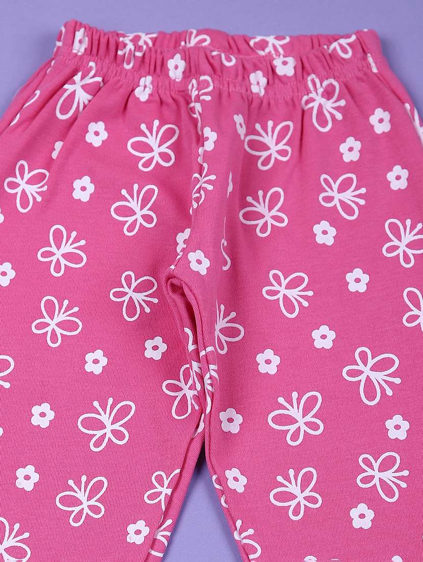 girls pack of 2 printed pyjamas - 21700789 -  Standard Image - 2