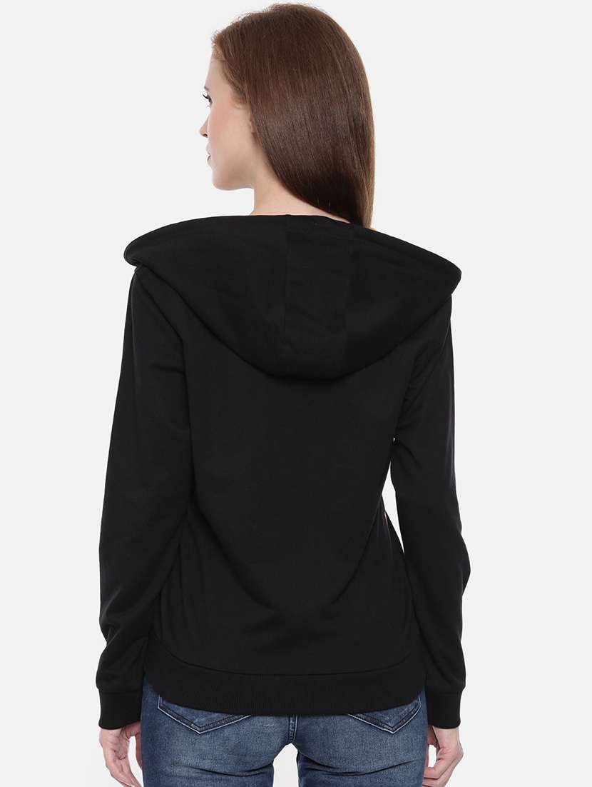 women front print long sleeve sweatshirt - 21700969 -  Standard Image - 2