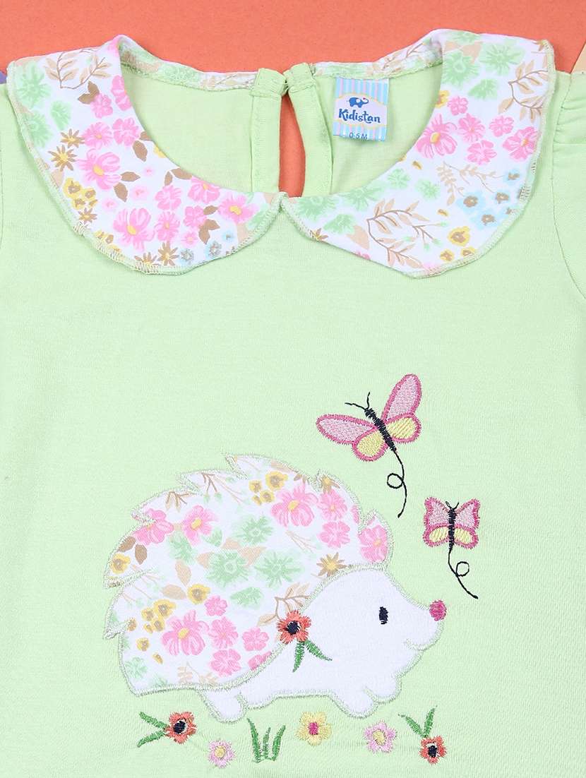 kids printed t-shirt & shorts set - 21701006 - Standard Image - 2