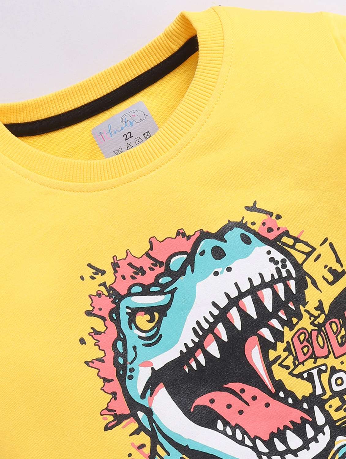 kids printed long sleeve sweatshirt - 21701135 -  Standard Image - 2