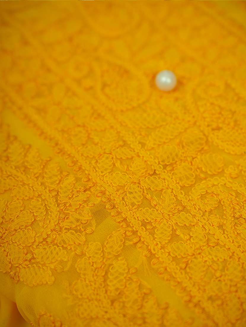 women chikankari 3-piece unstitched dress material - 21701428 - Standard Image - 2