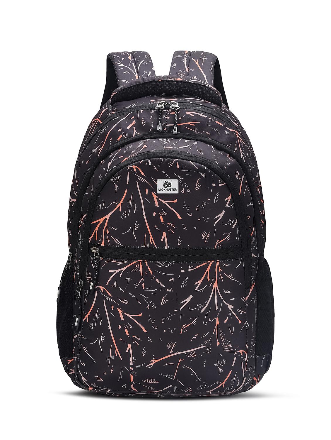 women printed adjustable strap backpack - 21701519 -  Zoom Image - 0