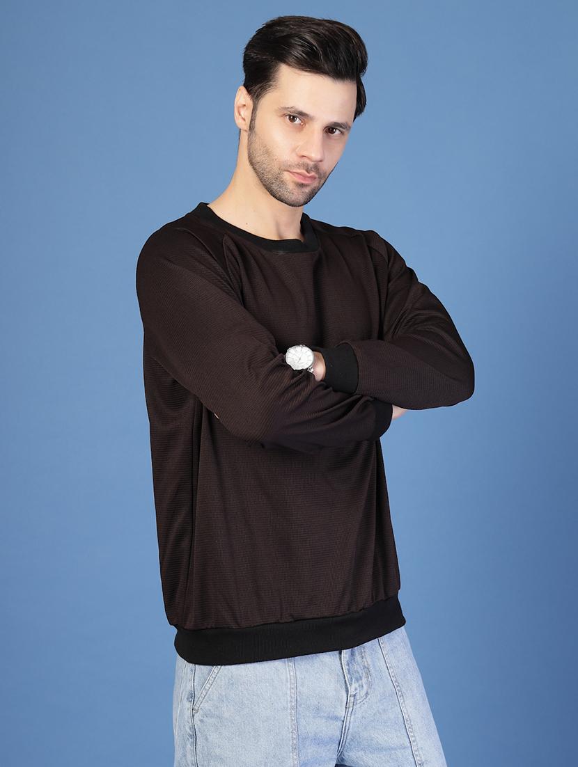 mwn solid long sleeve sweatshirt - 21703437 - Standard Image - 2