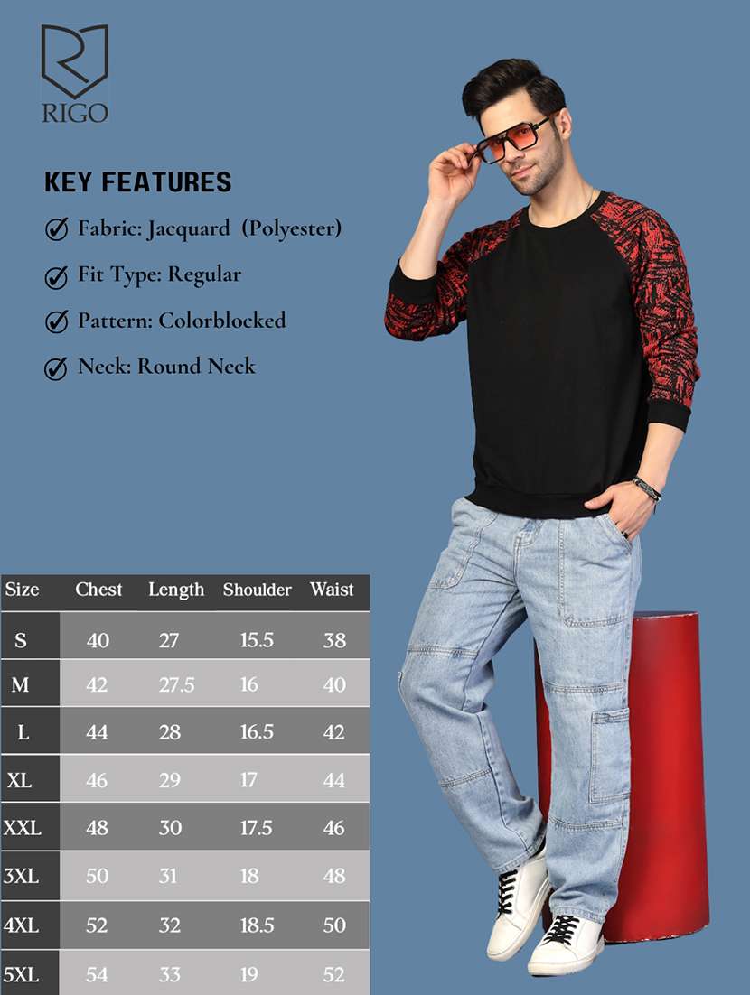 mwn printed round neck sweatshirt - 21703438 -  Standard Image - 2